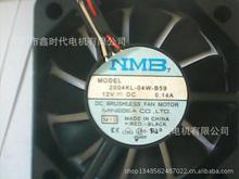 2004KL-04W-B59          NMB5010.12V.0.14A.3线风扇