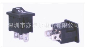 台湾 PRONIC 船型开关 翘板开关 BR-12C-11L-F