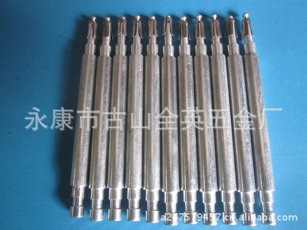 可加工制定多规格机械工业用紧固件杆子紧固件连接件钛钢连接杆子