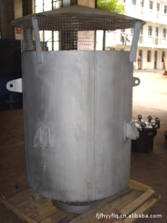 ODP型低压氧气放散消声器