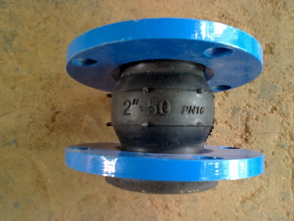 橡胶软接头 管道减震器 JGD41-16 DN65 厂家直销 质优价美