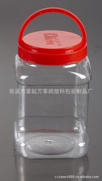 PET塑料瓶 蜂蜜瓶 糖果瓶 食品瓶 饲料瓶 花粉瓶 TS-036