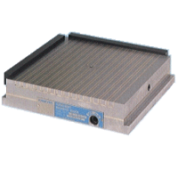 KANETEC RMT-ED2525噴流穴付角形永磁卡盘