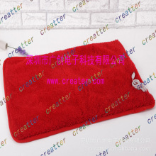 厂家供应出口日本红色长毛毯USB发热盖膝毯USB Warm Blanket