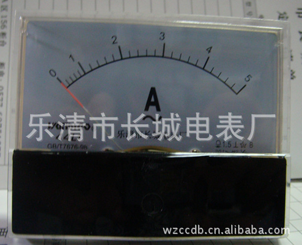 供应长城电表厂44L1  指针式交流电流表