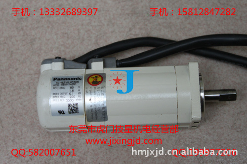 二手松下伺服电机  MSM011A2NE       保好保修三个月