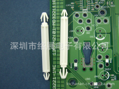 双孔 PC板间隔柱 尼龙隔离柱 绝缘隔离柱 支撑柱 PSK45-31 优质