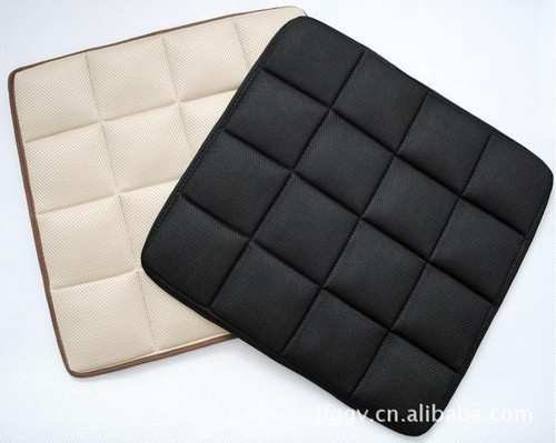 Wholesale non-slip seat cushions The latest cross-border car sofa breathable mesh single-piece bamboo charcoal seat cushion for all seasons