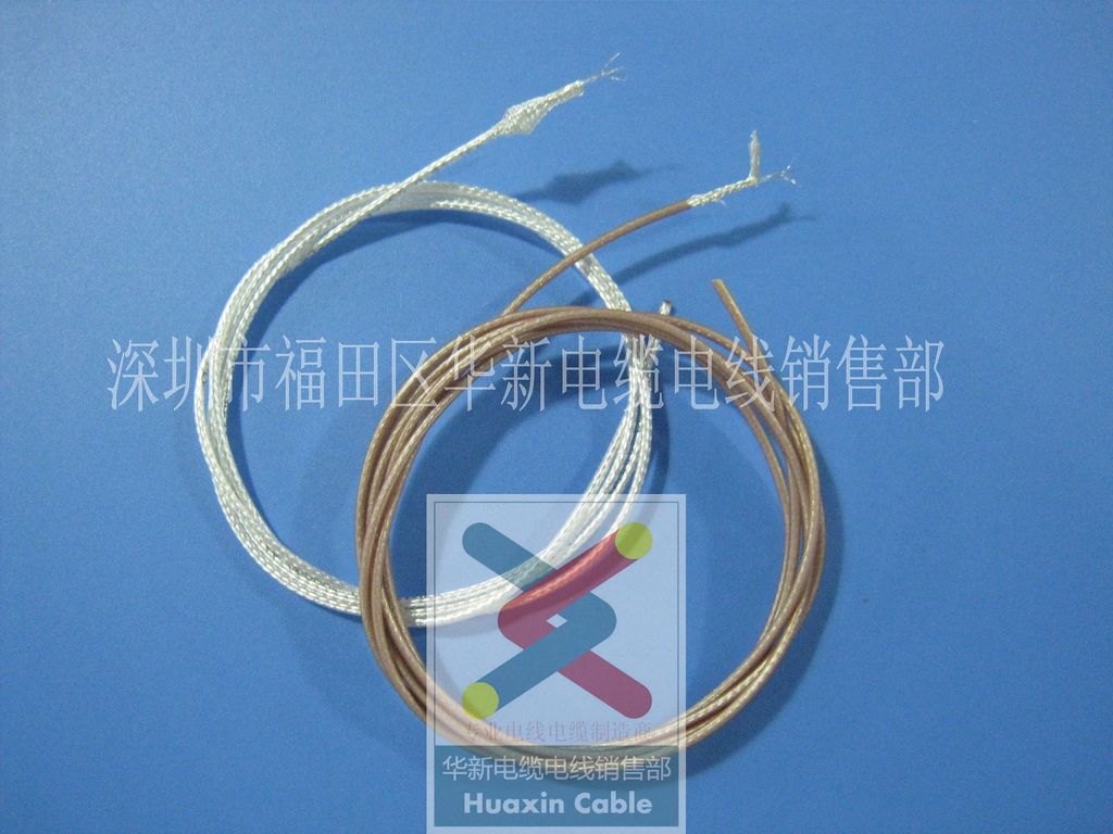 供应高频传输设备RG-178 单屏镀银同轴电缆