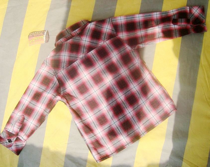 Chemise garcon à manche longue - Ref 2078094 Image 8