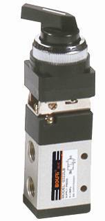 供应二位五通机械换向阀G522TB