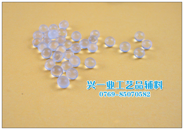 广东厂家直销标准8mm高白正圆形玻璃珠，公差小 【兴一业】