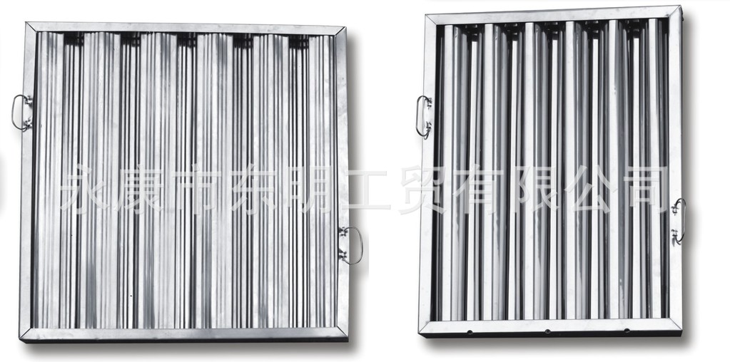 厂价直销 供应不锈钢油烟网 框架式过滤网 油烟分离过滤网