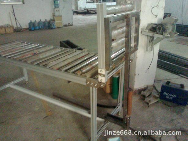 供应 高性能高品质翻转滚筒输送机 自动移载滚筒线翻转输送机