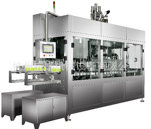 直线式灌装机,饮料液体直线式灌装机,全自动直线式杯型灌装机