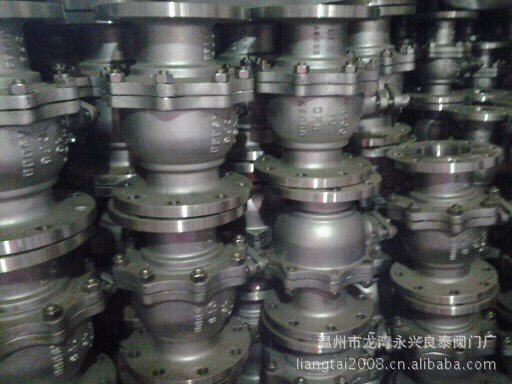 温州实体厂家 不锈钢304法兰球阀 DN80  Q41F-16P