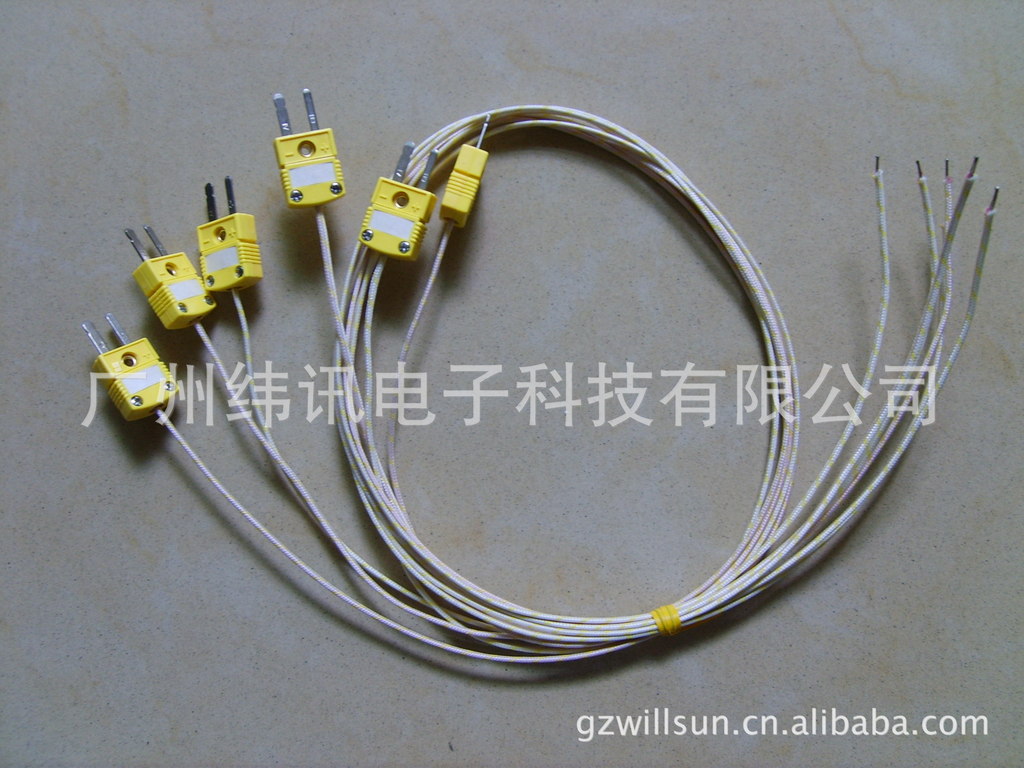 供应耐高温测温线-炉温测试线