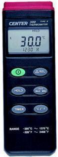 温度计CENTER300温度表CENTER-300高精度测温仪