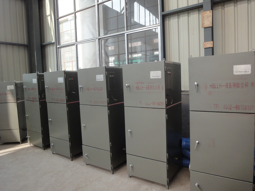 HBM系列密炼机除尘器