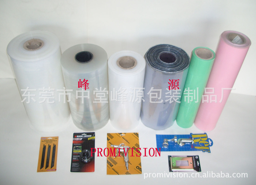 PET贴体包装膜