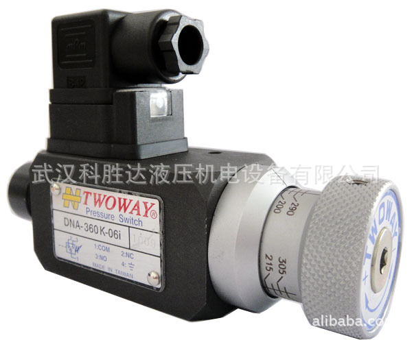 台湾台肯压力继电器DNA-040K-06I液压机床用