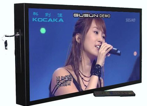 Advertising Manufactor goods in stock supply 42 ultrathin Hanging type Advertising