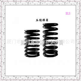 多用途多规格不同表面处理的压缩弹簧