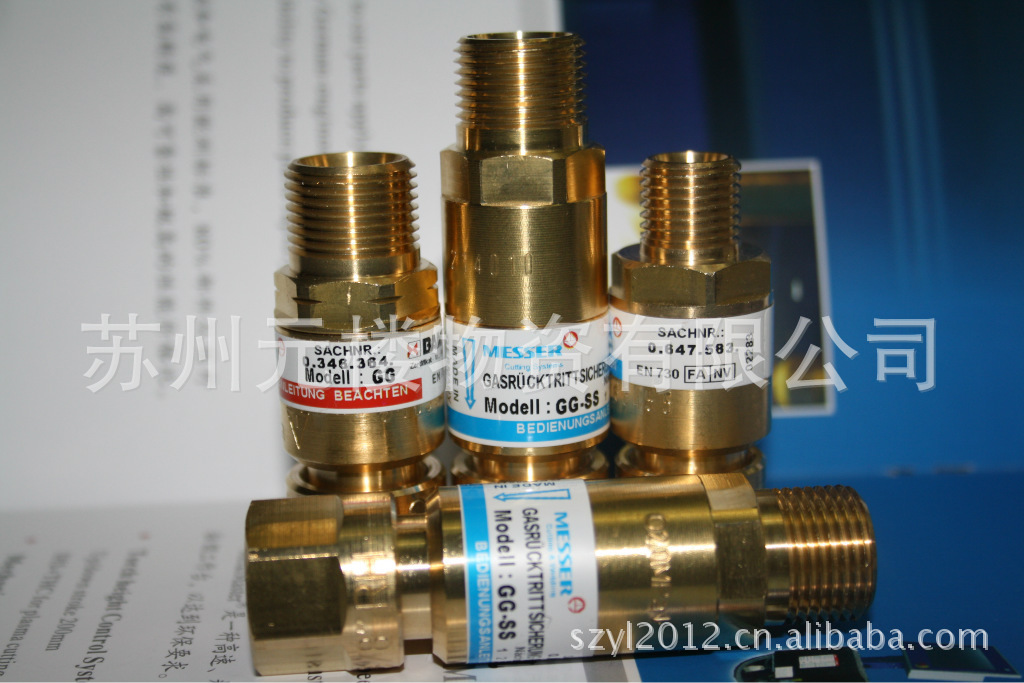 德国梅塞尔氧气回火防止器 丙烷回火防止器 乙炔回火防止器元楼