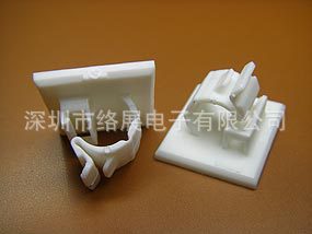 背胶式电线固定座 尼龙固定座 电线束线座 粘式固定座 MWJ14-01