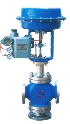 气动薄膜三通调节阀/三通法兰调节阀