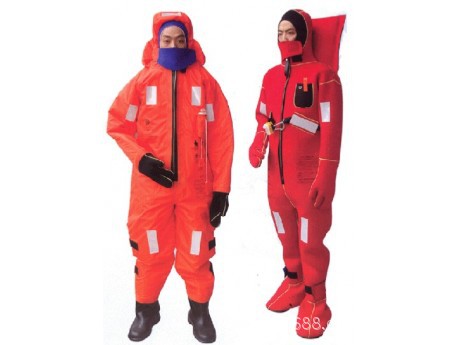 供应绝热型浸水保温服/EC保温服/EC救生服