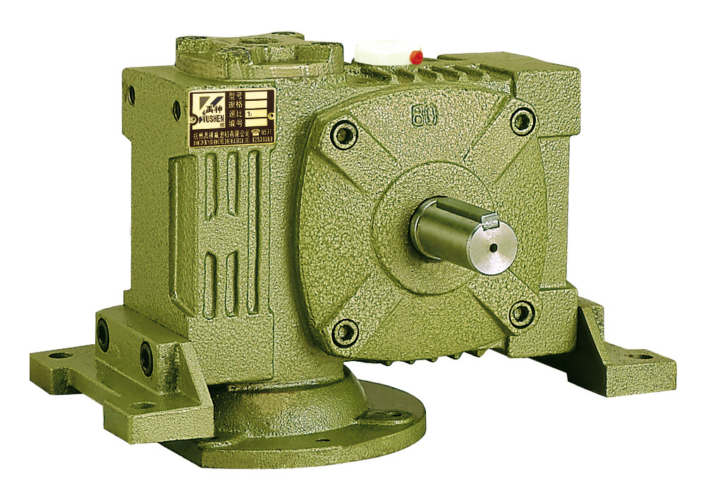 杭州禹神减速机WPWDV40-1:10蜗轮蜗杆减速机