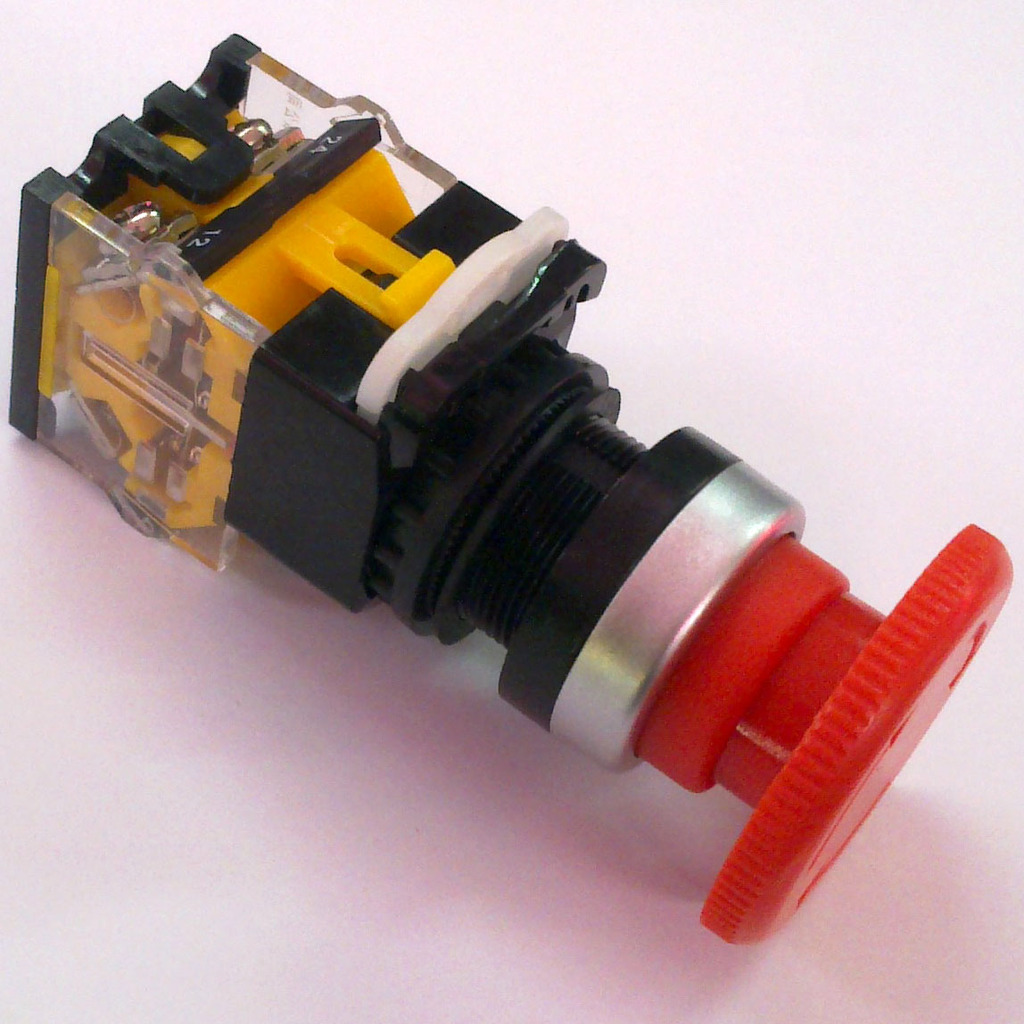 上海双科 Φ22紧急钮、急停钮、自锁LAY50-22D-11Z