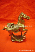 金属工艺品批发厂家批发铜器摆件家居饰品铜马摆件