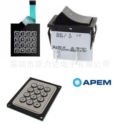 APEM原厂进口SLB2240R45 U906 SLB1470R U902 开关元件 快速发货