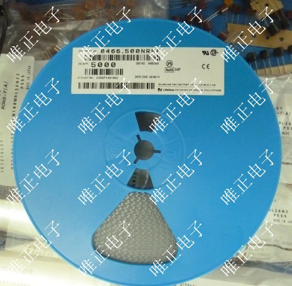 供应美国Littelfuse力特保险丝0466.500NR