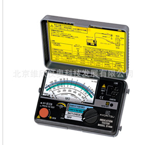 日本共立指针式绝缘测试仪3144A/3145A/3146A绝缘电阻计