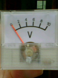 供应直流电压表 0-10V直流电压测量仪表 电流测量仪表