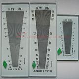 织物经纬密度镜织物经纬密度镜尺仪纬密镜面料测试一套3块