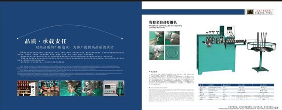 DQ2-10全自动数控/异形线/液压打圈机/开圈机