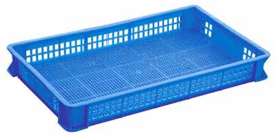 水产品加工单冻筐1#/周转筐/塑料筐/周转塑料箱厂家直销