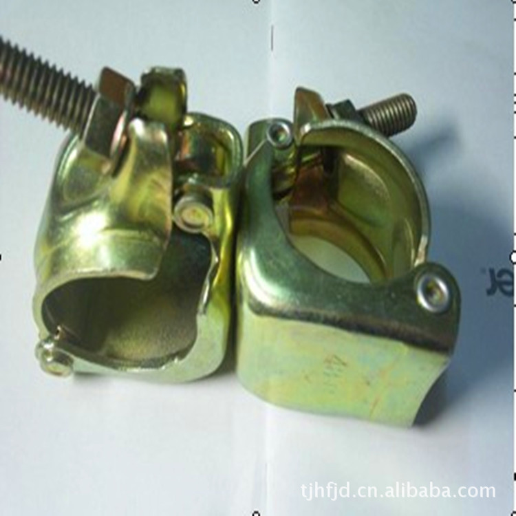 供应日式扣件Q235、脚手架扣件、建筑扣件