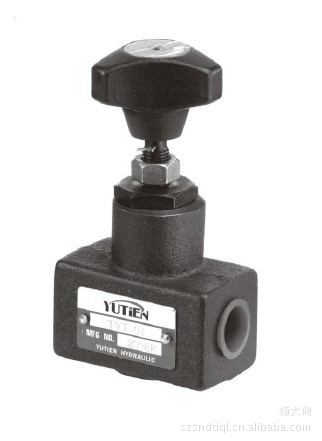 TVT-03节流阀TVT-04流量阀TVT-06管式TVT-10台湾油田油压YUTIEN液
