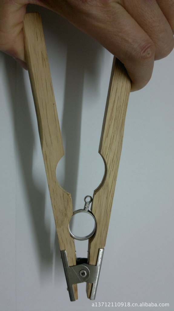 戒指木夹具,打金工具,首饰工具,银饰DIY工具,双头索,收紧器,