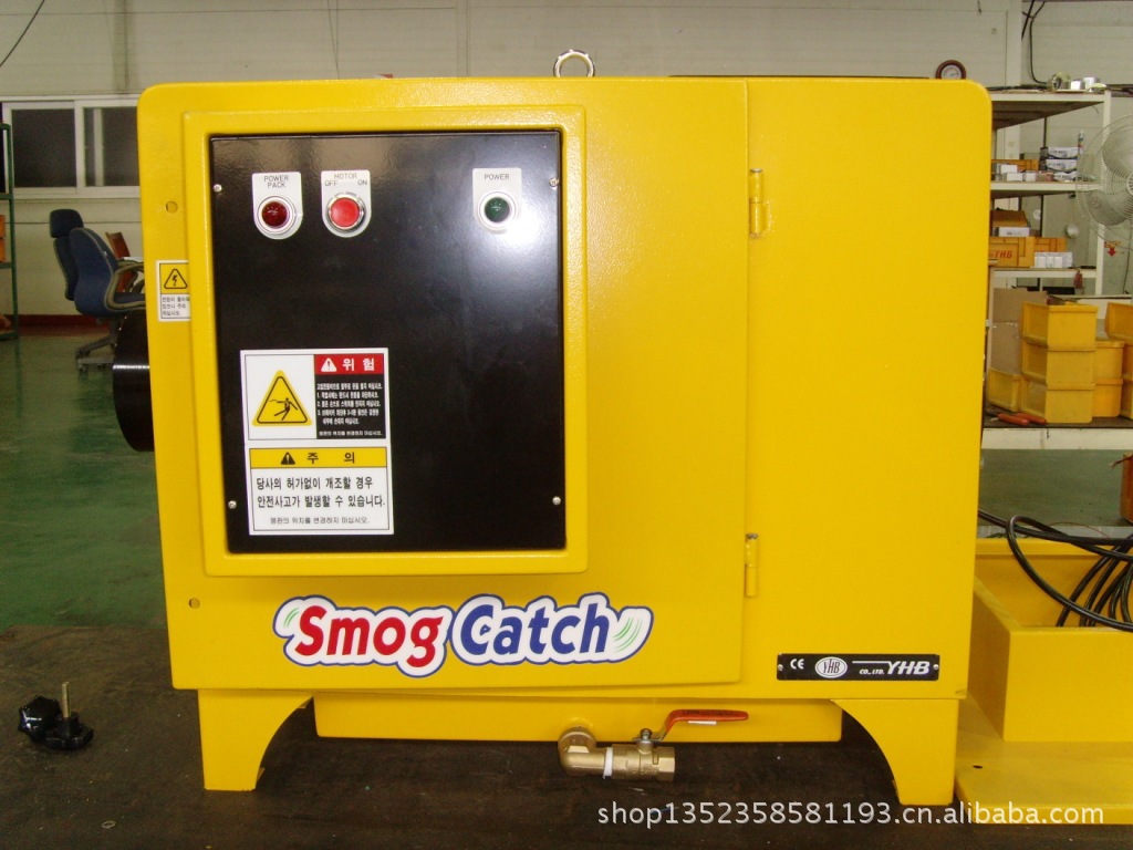 静电式低空排放油烟净化器 天津太敬格德韩国YHB中国总代理