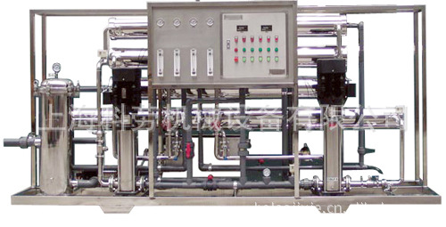 二级反渗透装置  RO反渗透工艺流程 反渗透机压力