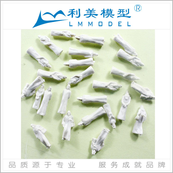 供应建筑模型材料 做工精致逼真模型阿拉伯小人