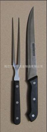 套刀兩支刀叉Sete de 2 cuchillos de c