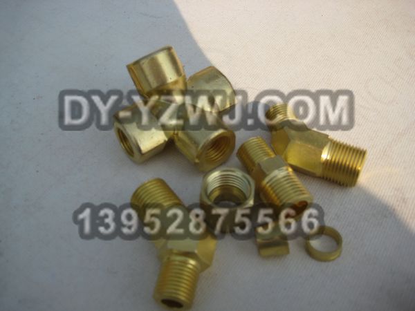 杜瓦罐配件四通大小彎頭接頭螺帽卡箍