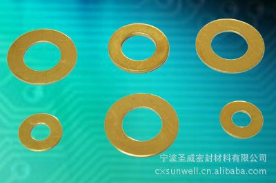 供应实心铜垫片,紫铜垫片,铜垫片